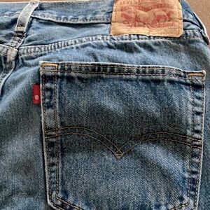 Levi's 505 Blue Jeans‎ with Vintage Appeal 34x32 (Red Tab No Text)